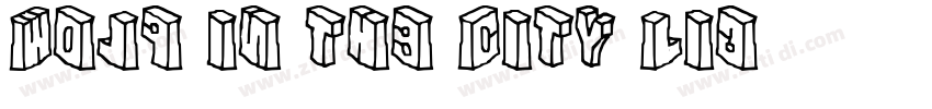 Wolf in the City Lig字体转换
